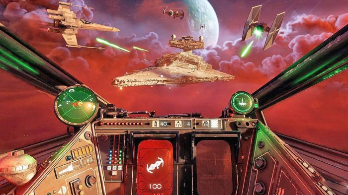 VR video games
